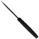 Takumitak Fulcrum Fixed Blade Knife, 4.5in, D2, Tanto, G10 Handle, Black, TKF201BK