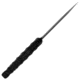 Takumitak Fulcrum Fixed Blade Knife, 4.5in, D2, Tanto, G10 Handle, Black, TKF201BK