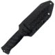 Takumitak Fulcrum Fixed Blade Knife, 4.5in, D2, Tanto, G10 Handle, Black, TKF201BK