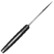 Takumitak Fulcrum Fixed Blade Knife, 4.5in, D2, Tanto, G10 Handle, Silver, TKF201SL