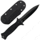 Takumitak Havoc Fixed Blade Knife, 4.75in, D2, Spear Point, G10 Handle, Black, TKF202BK