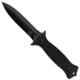 Takumitak Havoc Fixed Blade Knife, 4.75in, D2, Spear Point, G10 Handle, Black, TKF202BK