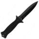 Takumitak Havoc Fixed Blade Knife, 4.75in, D2, Spear Point, G10 Handle, Black, TKF202BK