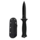 Takumitak Havoc Fixed Blade Knife, 4.75in, D2, Spear Point, G10 Handle, Black, TKF202BK