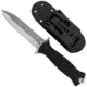 Takumitak Havoc Fixed Blade Knife, 4.75in, D2, Spear Point, G10 Handle, Silver, TKF202SL