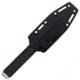 Takumitak Hitter Fixed Blade Knife, 5.5in, D2, Spear Point, G10 Handle, Silver, TKF214SL