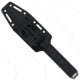 Takumitak Hitter Fixed Blade Knife, 5.5in, D2, Spear Point, G10 Handle, Black Stonewash, TKF214SW