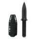 Takumitak Hitter Fixed Blade Knife, 5.5in, D2, Spear Point, G10 Handle, Black Stonewash, TKF214SW
