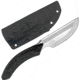 Takumitak Hunter Fixed Blade Knife, 4.5in, D2, Straight Back, G10 Handle, Silver, TKF207SL