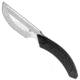 Takumitak Hunter Fixed Blade Knife, 4.5in, D2, Straight Back, G10 Handle, Silver, TKF207SL