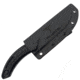 Takumitak Hunter Fixed Blade Knife, 4.5in, D2, Straight Back, G10 Handle, Silver, TKF207SL