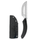 Takumitak Hunter Fixed Blade Knife, 4.5in, D2, Straight Back, G10 Handle, Silver, TKF207SL