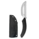 Takumitak Hunter Fixed Blade Knife, 4.5in, D2, Straight Back, G10 Handle, Silver, TKF207SL