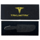 Takumitak Takumi Fixed Blade Knife, 4.5in, D2, Drop Point, G10 Handle, Silver, TKF208SL