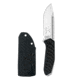 Takumitak Takumi Fixed Blade Knife, 4.5in, D2, Drop Point, G10 Handle, Silver, TKF208SL