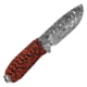 Takumitak Takumi Fixed Blade Knife, 4.5in, 3cr13 Blade, Drop Point Blade, 550LB Paracord Wrapped, Orange, TKF103OR-CS