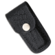Tallen 3.5in Folding Knife Belt Sheath Leather, Black, 3.50 inch, BHQ-62169