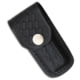 Tallen 3.5in Folding Knife Belt Sheath Leather, Black, 3.50 inch, BHQ-62169