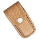 Tallen 3.5in Folding Knife Belt Sheath Leather, Tan, 3.50 inch, BHQ-62188