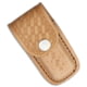 Tallen 3.5in Folding Knife Belt Sheath Leather, Tan, 3.50 inch, BHQ-62188