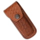 Tallen 4in Folding Knife Sheath Leather, Brown, 4.00 inch, BHQ-62162