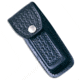 Tallen 5.25in Folding Knife Belt Sheath Leather, Black, 5.25 inch, BHQ-62187