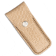 Tallen 5.25in Folding Knife Belt Sheath Leather, Tan, 5.25 inch, BHQ-62190