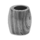 Tallen Convex Barrel Bead Damascus, Gray, One Size, BHQ-14120