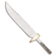Tallen Mini Hunter Fixed Blade Knife, 3.50in, Stainless Steel, Clip Point Blade, Handle, Silver, 5.25 inch, BHQ-52925