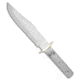 Tallen Predator Fixed Blade Knife, 8.00in, Stainless Steel, Clip Point Blade, Handle, Silver, 13.00 inch, BHQ-39752