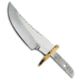 Tallen Tallen Varmint Skinner Fixed Blade Knife Blank w/ Sheath 4.25" Mirror BL-SOB1, Stainless Steel, adult, BHQ-52937