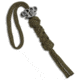 Tallen Tallen X Schmuckatelli Hematite Matte Knuckle Bead Lanyard OD Green, OD Green, adult, BHQ-51763