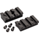 Talley 252700P Remington 700 2-Piece Base Black Anodized
