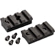 Talley 252700P Remington 700 2-Piece Base Black Anodized