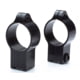 Talley 22 Anschutz Steel Rimfire Dovetail Setup Rings, 30mm, Low, Black, 30mm, 30TRL
