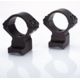 Talley 30mm Barrett Fieldcraft Mounting Rings, Black Anodize, High, 30 MOA, 750766