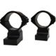 Talley 34mm Mounting Rings Tikka T3, T3X, Black Anodize, High, 850714