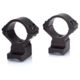 Talley Lightweight Alloy Scope Mounts, Thompson/Center Black Diamond, 1in Tube, Low, Anodized Black, 930732