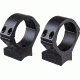 Talley 34MM Savage w/ Accutrigger Medium Rifle Scope Rings, Black Anodize, 840725