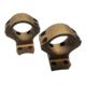 Talley Lightweight Alloy Scope Mount, 34mm, Medium Height, Browning X-Bolt/Hells Canyon, Burnt Bronze HC840735