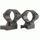 Talley 930700 1-Piece Low Base &amp; Ring Set, Remington 700 1'' Style, Black Finish, 930700