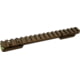 Talley Browning X-Bolt 20 MOA Picatinny w/ Anti-Cant Indicator Rail, Long Action, Smoke Bronze, PLMSB735ACI
