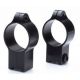 Talley 22 Anschutz Steel Rimfire Dovetail Setup Rings, 30mm, High, Black, 30mm, 30TRH