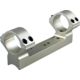 Talley Lightweight Alloy 1 inch Scope Mount, Genesis, Low, Silver, S930751