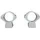 Talley Lightweight Alloy Scope Mounts, Knight MK-85, 1in Tube, Medium, Silver, S940714