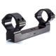 Talley Lightweight Alloy Scope Mounts, Thompson/Center Contender Gen 2, 1in Tube, High, Anodized Black, 950753