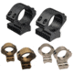 Talley Lightweight Alloy Scope Mounts for Browning/Howa/Remington, Black, Burnt Bronze, Silver