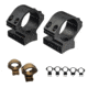 Talley Lightweight Alloy Scope Mounts for Browning/Howa/Remington, Black, Burnt Bronze, Silver