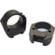 Talley Modern Sporting Scope Ring, Med, Black, 36mm, TMS36M