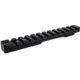 Talley P00252412 Browning T-Bolt Picatinny Rail Section Black Anodized